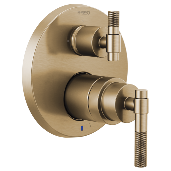 Brizo Litze: Pressure Balance Valve Trim Handle Kit - T-Lever