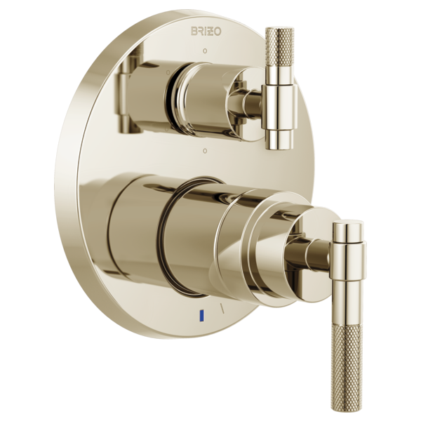 Brizo Litze: Pressure Balance Valve Trim Handle Kit - T-Lever