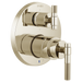 Brizo Litze: Pressure Balance Valve Trim Handle Kit - T-Lever