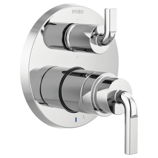 Brizo Litze HL75P39 Pressure Balance Valve with Integrated Diverter Trim Notch Lever Handle Kit