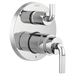 Brizo Litze HL75P39 Pressure Balance Valve with Integrated Diverter Trim Notch Lever Handle Kit