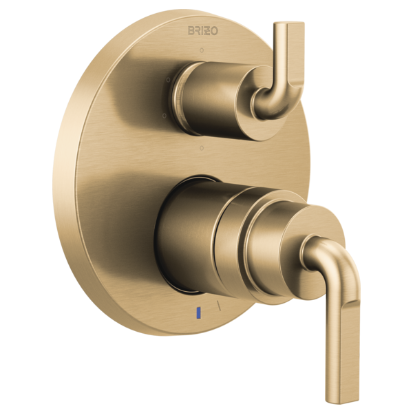 Brizo Litze HL75P39 Pressure Balance Valve with Integrated Diverter Trim Notch Lever Handle Kit