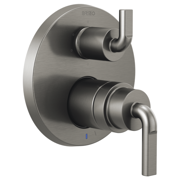 Brizo Litze HL75P39 Pressure Balance Valve with Integrated Diverter Trim Notch Lever Handle Kit