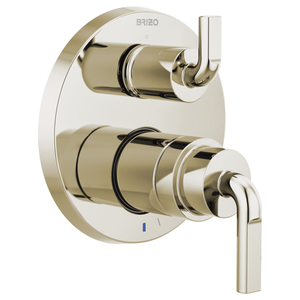 Brizo Litze HL75P39 Pressure Balance Valve with Integrated Diverter Trim Notch Lever Handle Kit