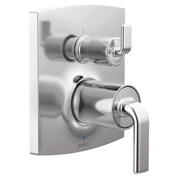 Brizo Allaria HL75P67 Pressure Balance Valve with Integrated Diverter Trim Twist Lever Handle Kit
