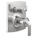 Brizo Allaria HL75P67 Pressure Balance Valve with Integrated Diverter Trim Twist Lever Handle Kit