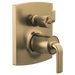 Brizo Allaria: Pressure Balance Valve with Integrated Diverter Trim Twist Lever Handle Kit