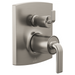 Brizo Allaria: Pressure Balance Valve with Integrated Diverter Trim Twist Lever Handle Kit