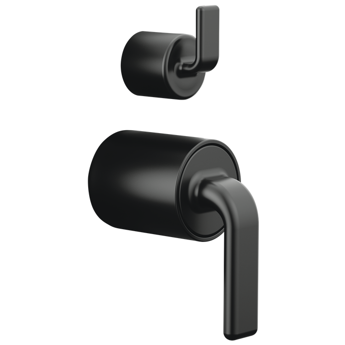 Brizo Allaria: Pressure Balance Valve with Integrated Diverter Trim Twist Lever Handle Kit
