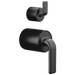 Brizo Allaria: Pressure Balance Valve with Integrated Diverter Trim Twist Lever Handle Kit