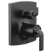 Brizo Allaria: Pressure Balance Valve with Integrated Diverter Trim Twist Lever Handle Kit