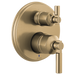 Brizo Invari™: Pressure Balance Valve with Diverter Trim Handle Kit - Lever