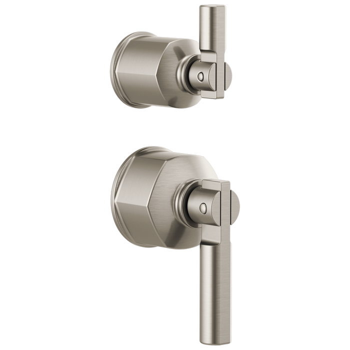 Brizo Invari™: Pressure Balance Valve with Diverter Trim Handle Kit - Lever