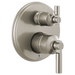 Brizo Invari™: Pressure Balance Valve with Diverter Trim Handle Kit - Lever