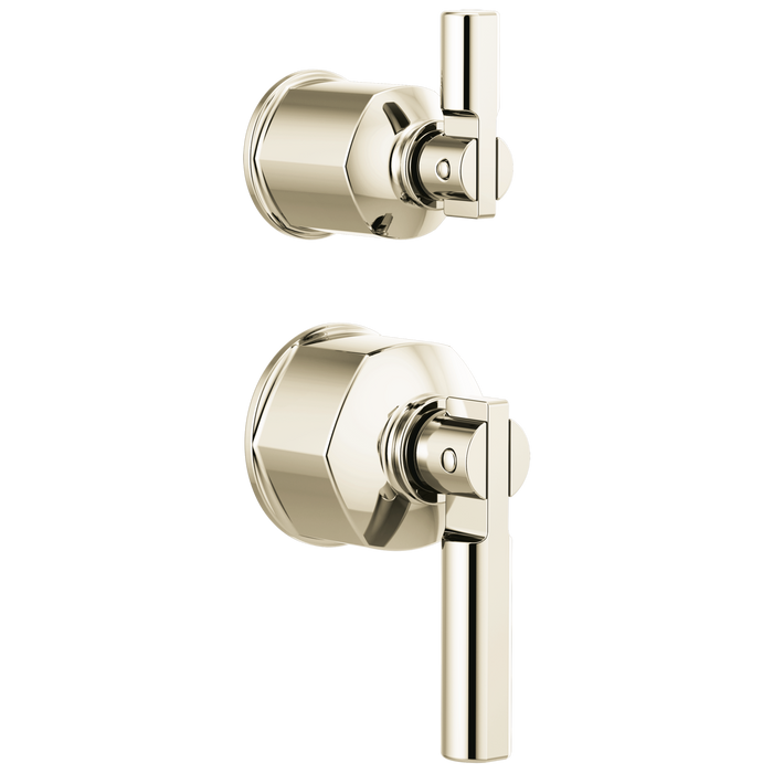 Brizo Invari™: Pressure Balance Valve with Diverter Trim Handle Kit - Lever