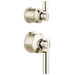 Brizo Invari™: Pressure Balance Valve with Diverter Trim Handle Kit - Lever