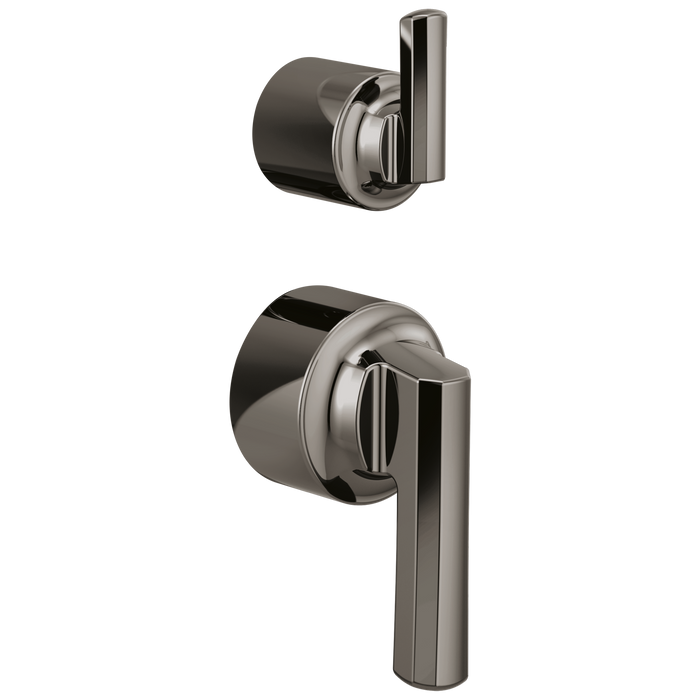 Brizo Levoir: Pressure Balance Valve with Integrated Diverter Trim Lever Handle Kit