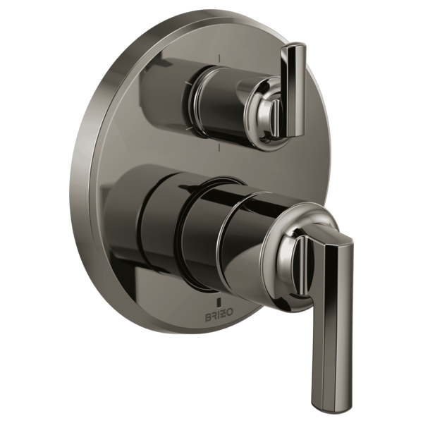 Brizo Levoir: Pressure Balance Valve with Integrated Diverter Trim Lever Handle Kit