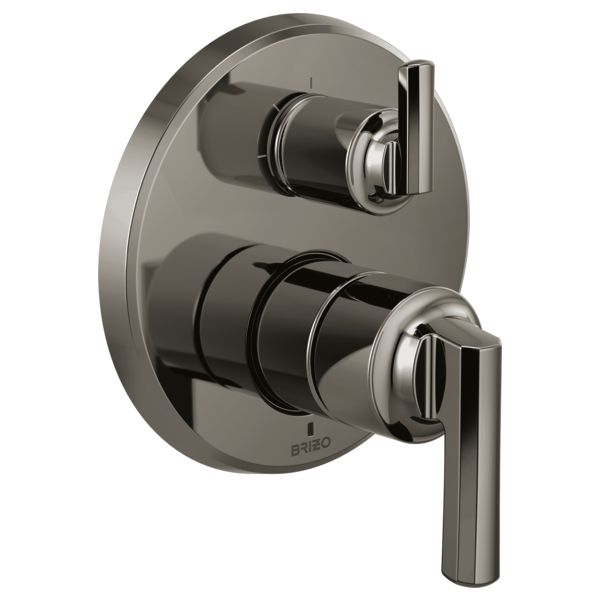 Brizo Levoir: Pressure Balance Valve with Integrated Diverter Trim Lever Handle Kit