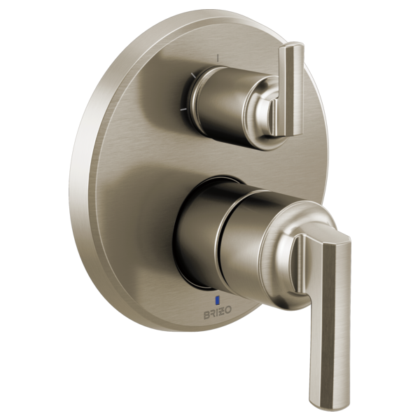 Brizo Levoir: Pressure Balance Valve with Integrated Diverter Trim Lever Handle Kit