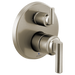 Brizo Levoir: Pressure Balance Valve with Integrated Diverter Trim Lever Handle Kit