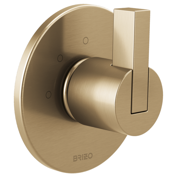 Brizo Litze: 3 And 6 Setting Diverter Trim Handle Kit - Lever