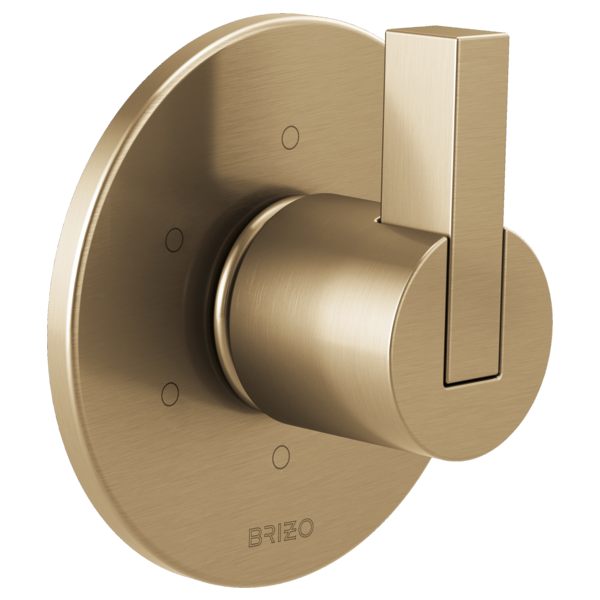 Brizo Litze: 3 And 6 Setting Diverter Trim Handle Kit - Lever