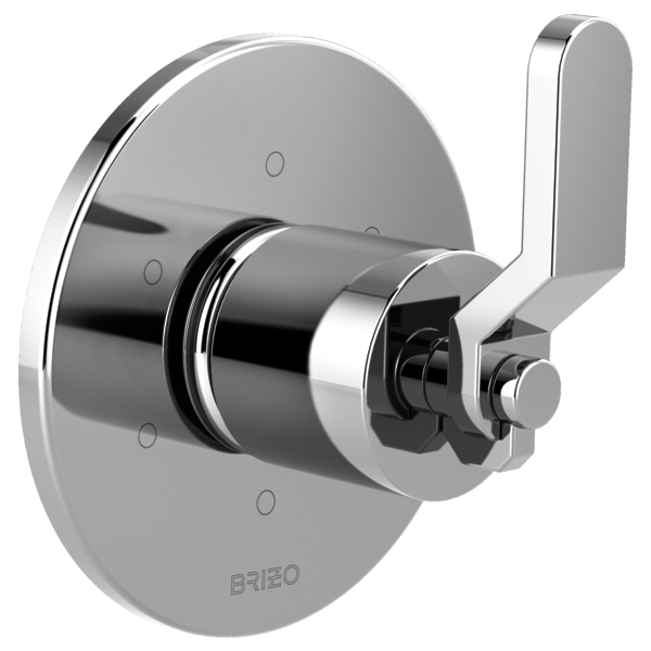 Brizo Litze: 3 And 6 Setting Diverter Trim Handle Kit - Industrial Lever
