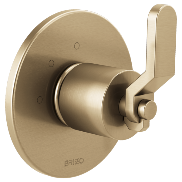 Brizo Litze: 3 And 6 Setting Diverter Trim Handle Kit - Industrial Lever