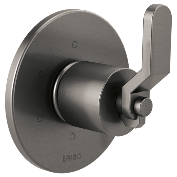 Brizo Litze: 3 And 6 Setting Diverter Trim Handle Kit - Industrial Lever