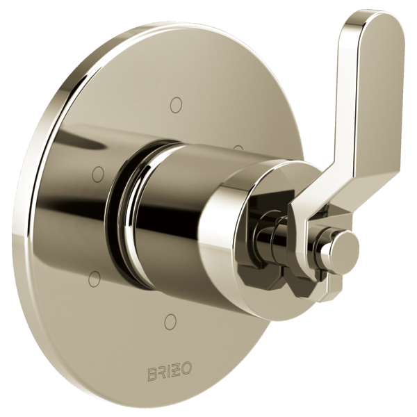 Brizo Litze: 3 And 6 Setting Diverter Trim Handle Kit - Industrial Lever