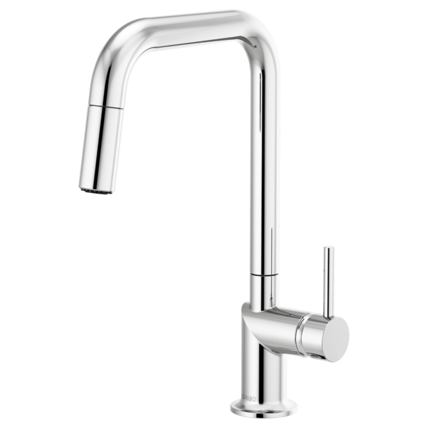 Brizo Odin: Pull-Down Faucet Lever Handle