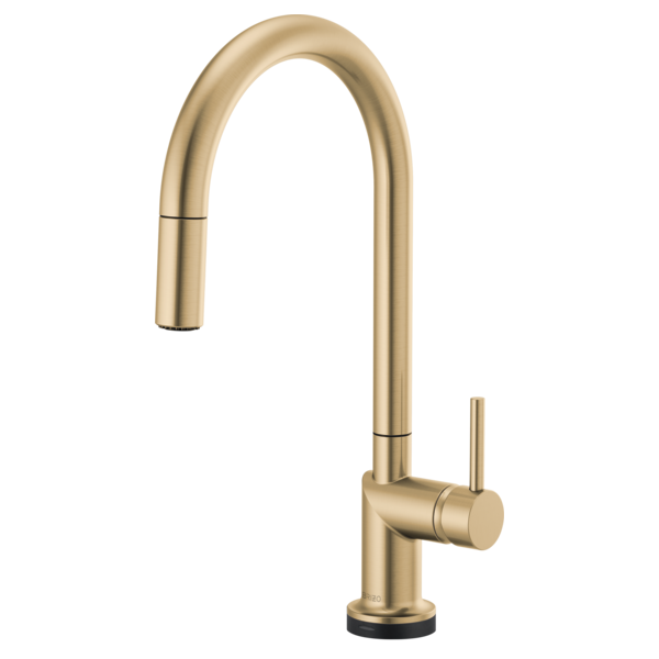 Brizo Odin: Pull-Down Faucet Lever Handle