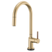 Brizo Odin: Pull-Down Faucet Wood Lever Handle