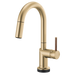 Brizo Odin: Pull-Down Faucet Wood Lever Handle