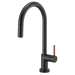 Brizo Odin: Pull-Down Faucet Wood Lever Handle
