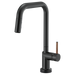 Brizo Odin: Pull-Down Faucet Wood Lever Handle
