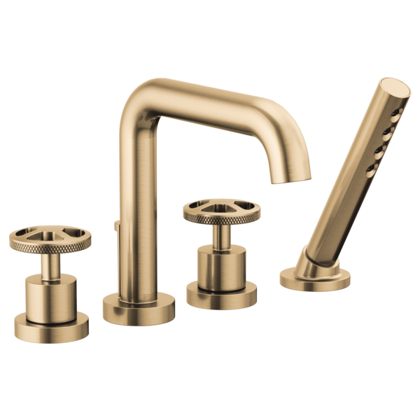 Brizo Litze HW632 Roman Tub Faucet Wheel Handle Kit