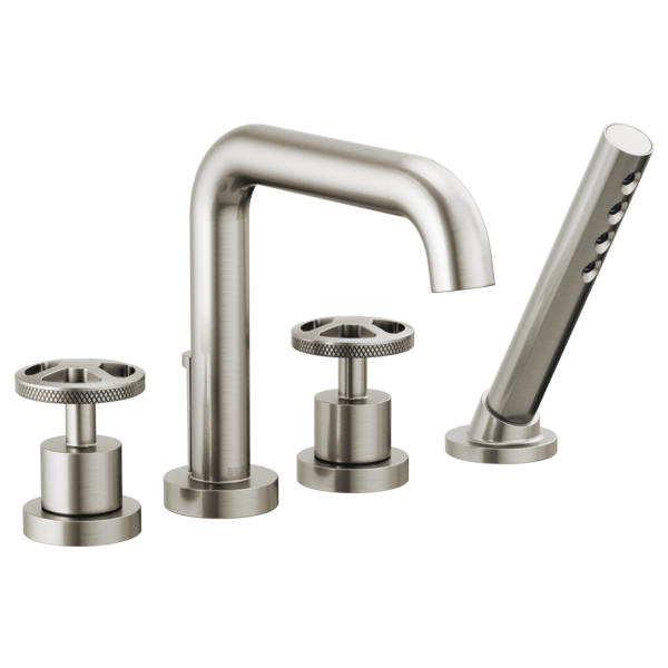 Brizo Litze HW632 Roman Tub Faucet Wheel Handle Kit
