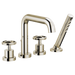 Brizo Litze HW632 Roman Tub Faucet Wheel Handle Kit