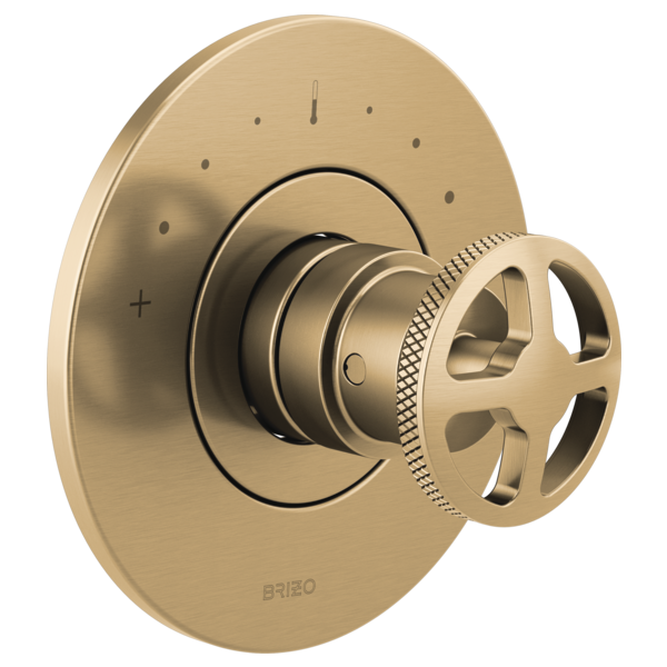 Brizo Litze HW6632 Sensori Thermostatic Valve Trim Wheel Handle Kit