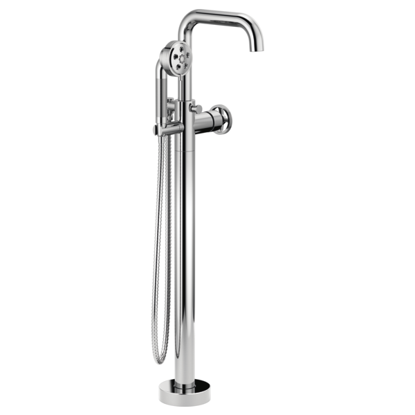 Brizo Litze HW7032 Single-Handle Floor Mount Tub Filler Wheel Handle Kit