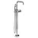 Brizo Litze HW7032 Single-Handle Floor Mount Tub Filler Wheel Handle Kit