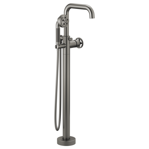 Brizo Litze HW7032 Single-Handle Floor Mount Tub Filler Wheel Handle Kit