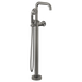 Brizo Litze HW7032 Single-Handle Floor Mount Tub Filler Wheel Handle Kit