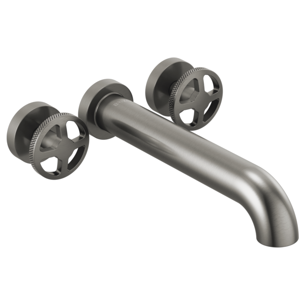 Brizo Litze HW70432 Two-Handle Wall Mount Tub Filler Wheel Handle Kit