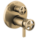 Brizo Litze HW7532 TempAssure Thermostatic Valve with Integrated Diverter Wheel Handle Kit