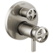 Brizo Litze HW7532 TempAssure Thermostatic Valve with Integrated Diverter Wheel Handle Kit