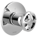 Brizo Litze HW932 3 And 6 Setting Diverter Trim Handle Kit - Wheel