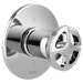 Brizo Litze HW932 3 And 6 Setting Diverter Trim Handle Kit - Wheel